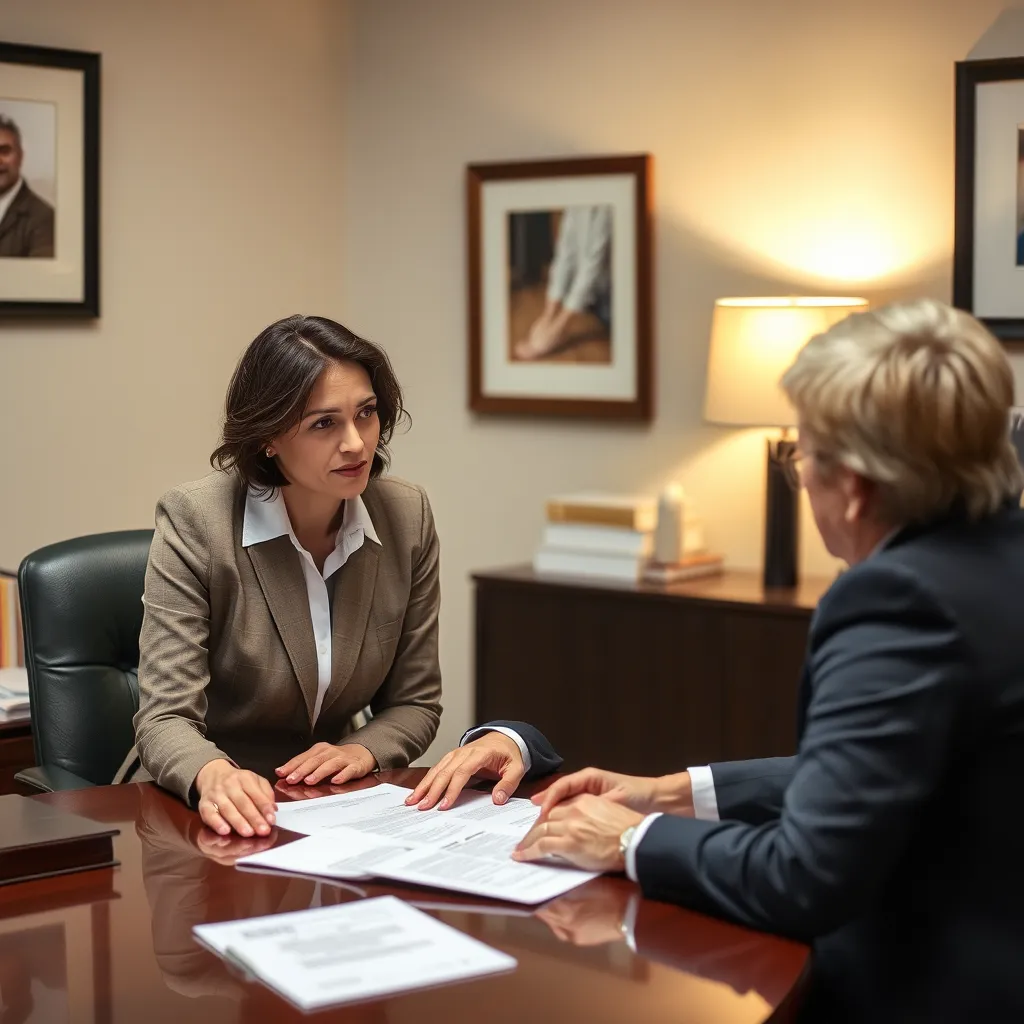supervised visitation lawyer Poquoson VA