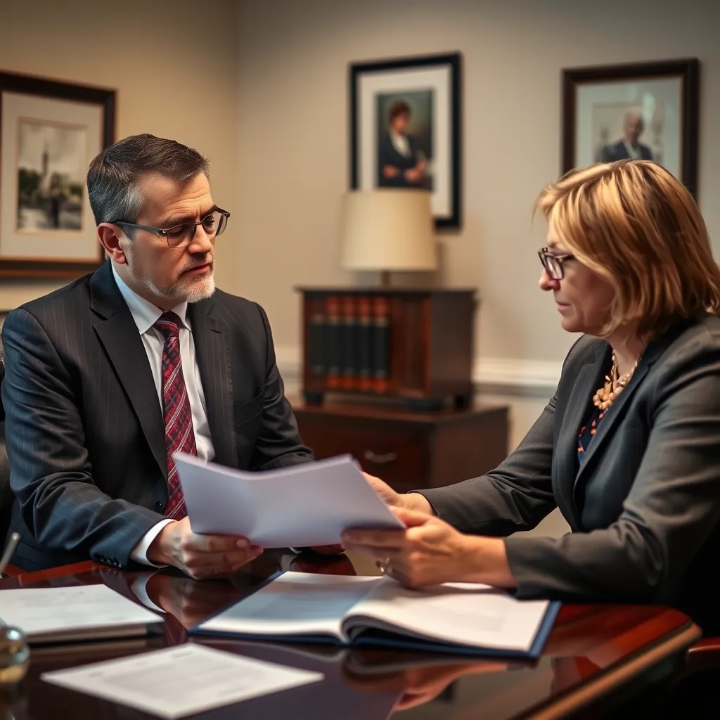 Temporary Alimony Lawyer Fauquier VA