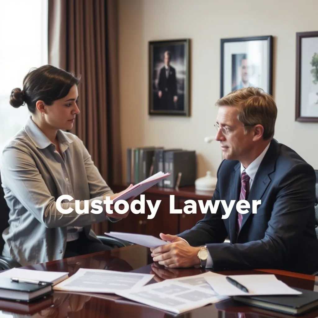 Third Party Custody Lawyer Arlington VA