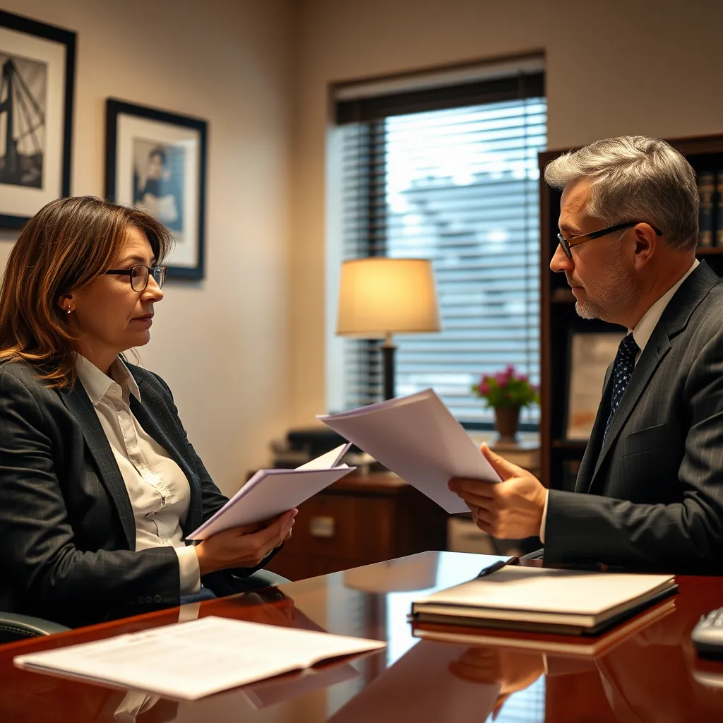 Trial Separation Lawyer Arlington VA