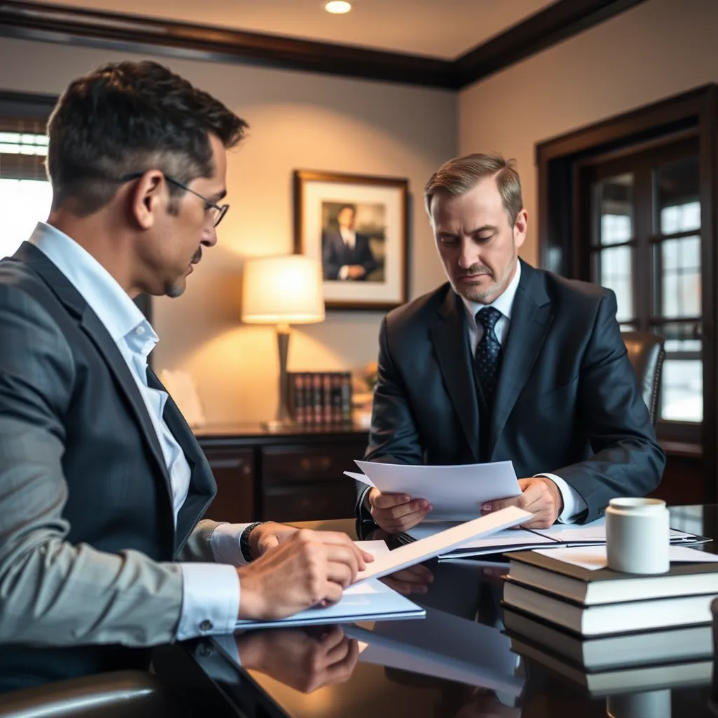 trial separation lawyer Poquoson VA