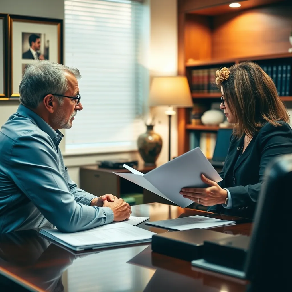 Visitation Enforcement Lawyer Clarke VA