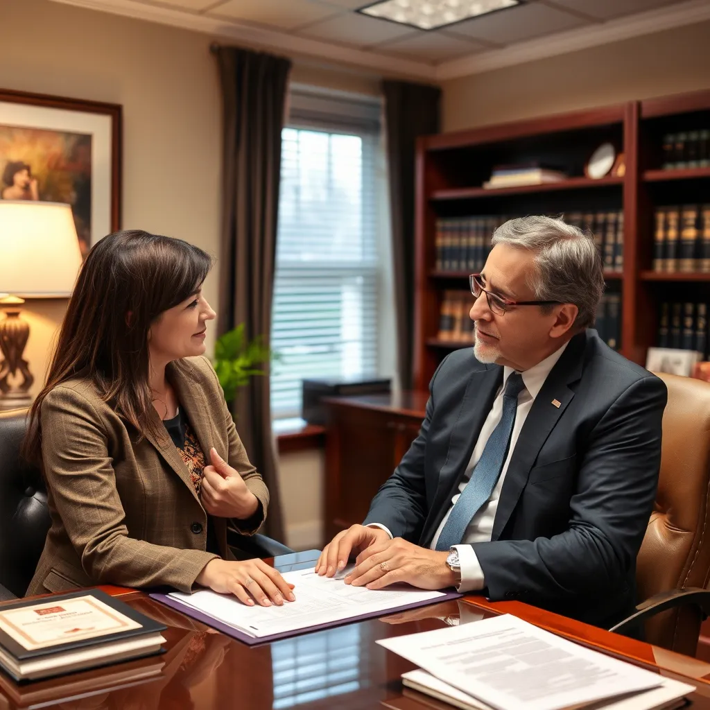 visitation lawyer Alexandria VA