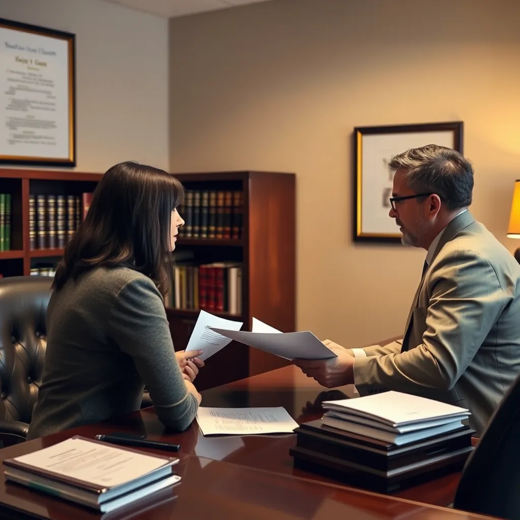 Visitation Lawyer Arlington VA