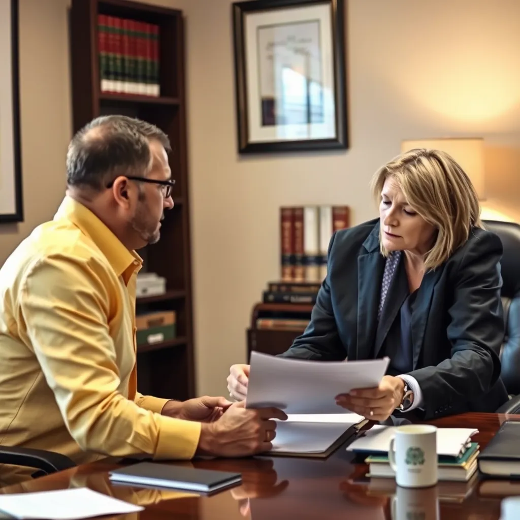 visitation lawyer Manassas VA