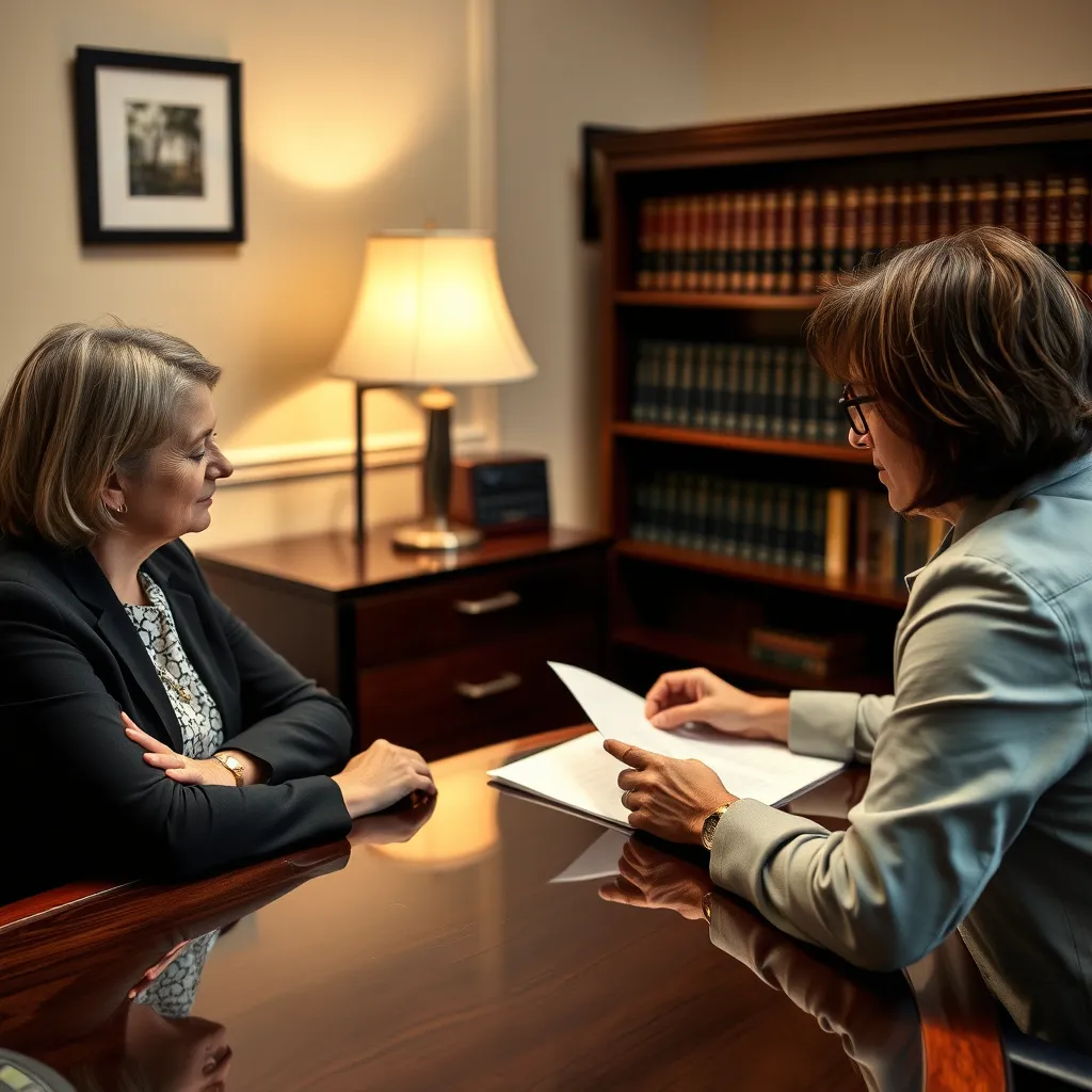Visitation Modification Lawyer Fairfax VA