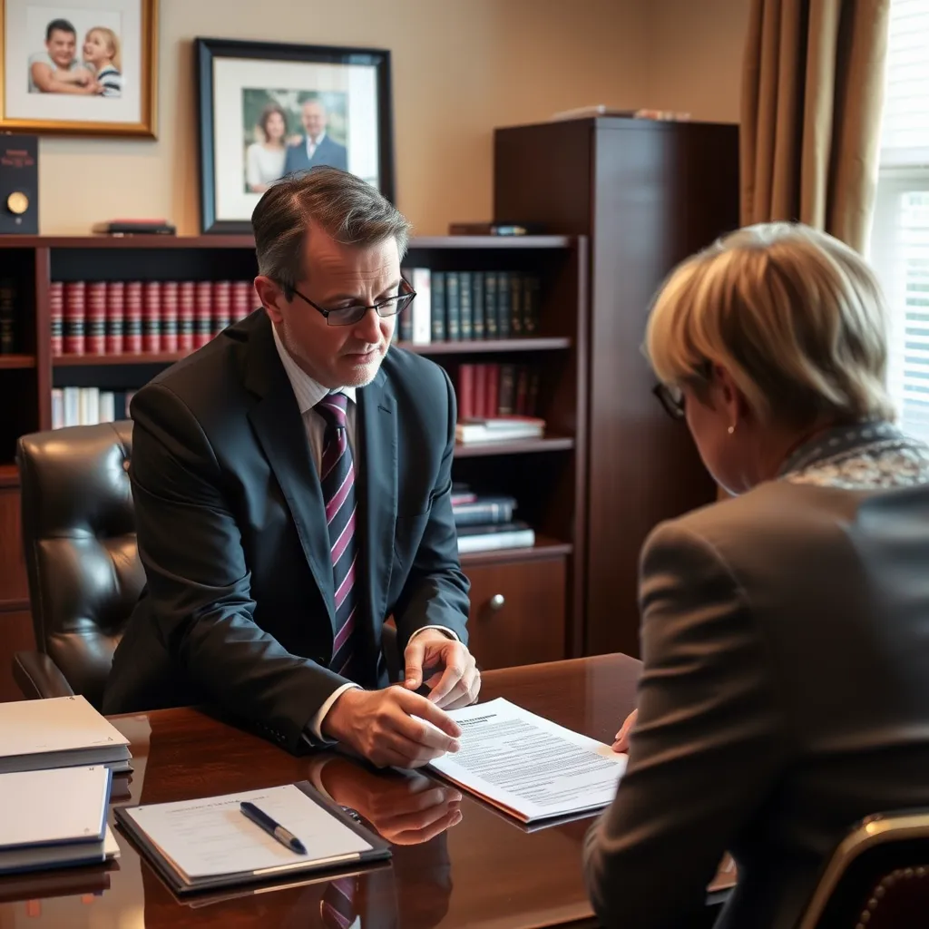 visitation modification lawyer Falls Church VA