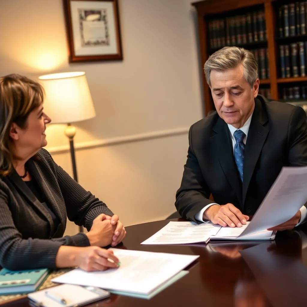 Visitation Modification Lawyer Fauquier VA
