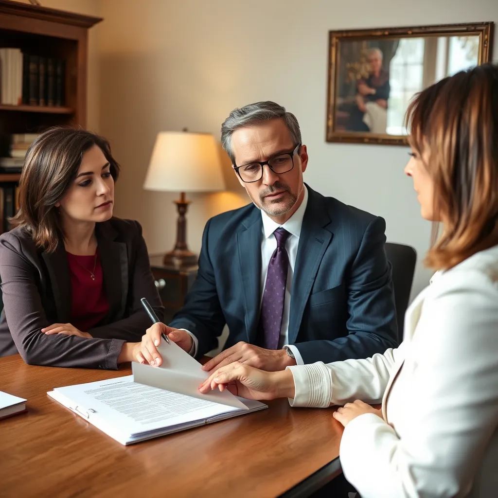 visitation modification lawyer Stafford VA