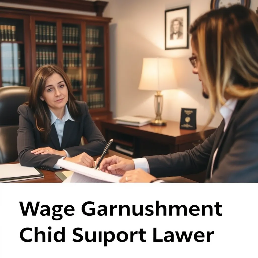 Wage Garnishment Child Support Lawyer Goochland VA