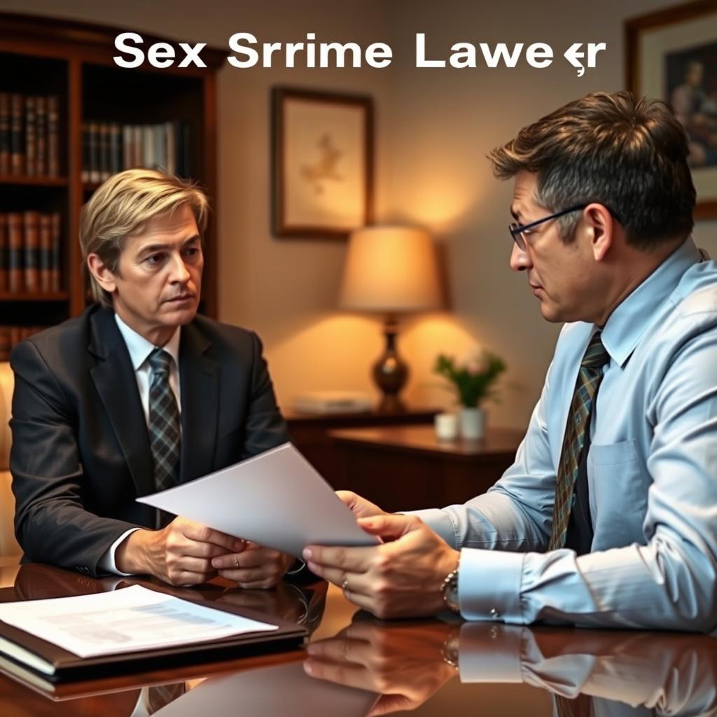 Sex Crime Lawyer King William County