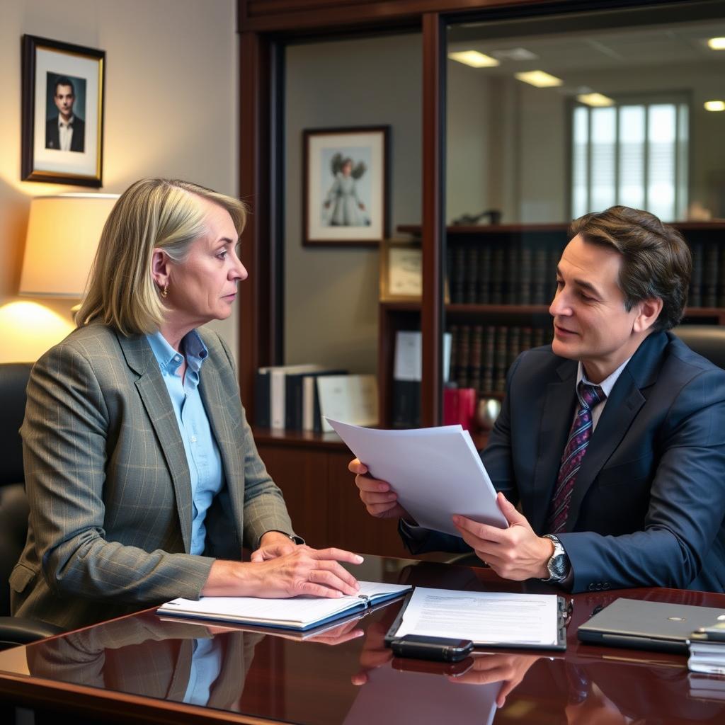 Sexual Battery Lawyer Arlington County