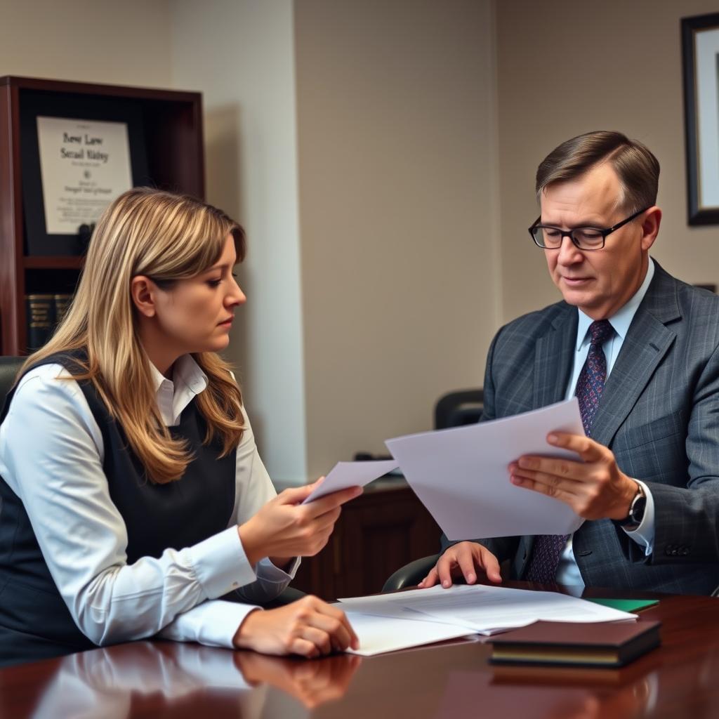 Sexual Battery Lawyer Powhatan County