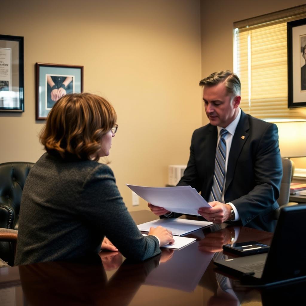 Sexual Battery Lawyer Spotsylvania County