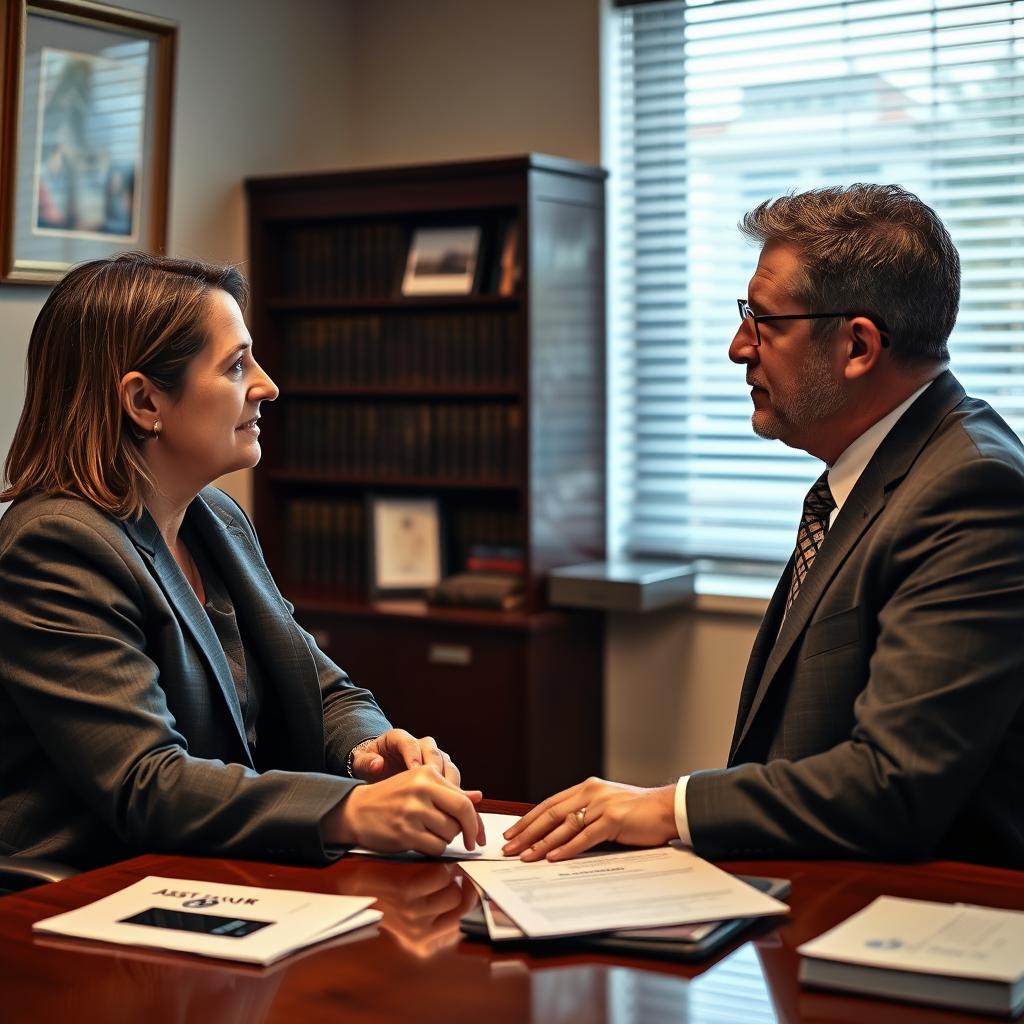 Arson Lawyer King George County