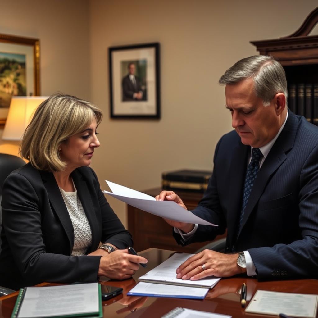 Business Valuation Divorce Lawyer Culpeper County