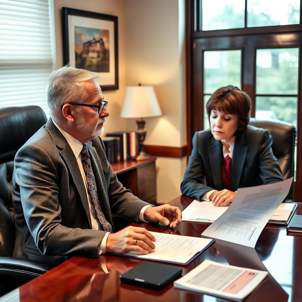 Business Valuation Divorce Lawyer Fluvanna County