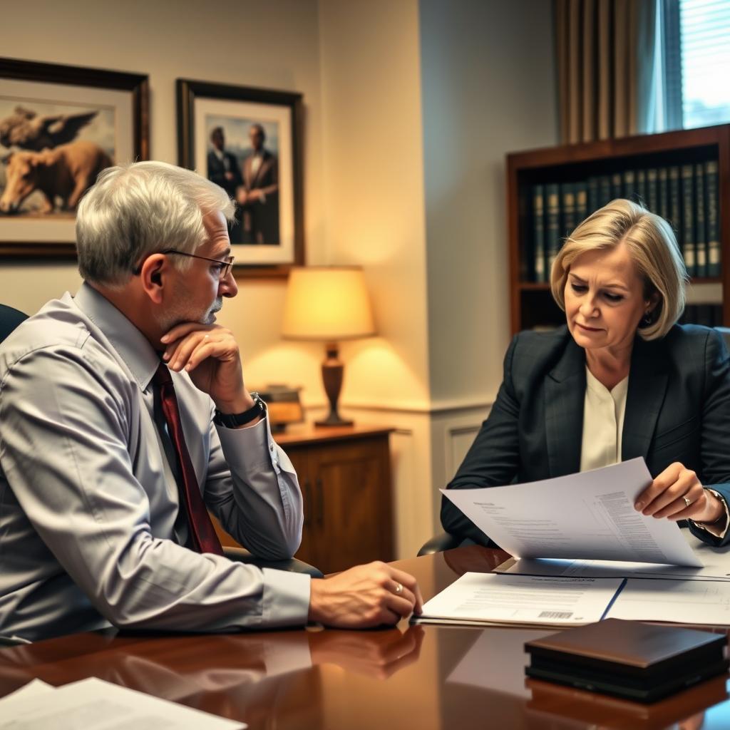 Business Valuation Divorce Lawyer Fredericksburg