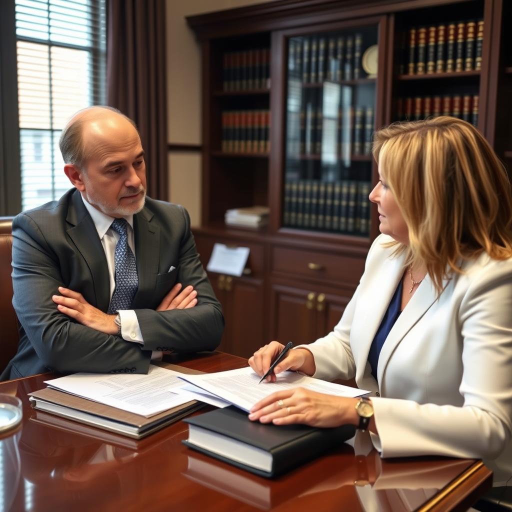 Business Valuation Divorce Lawyer James City County