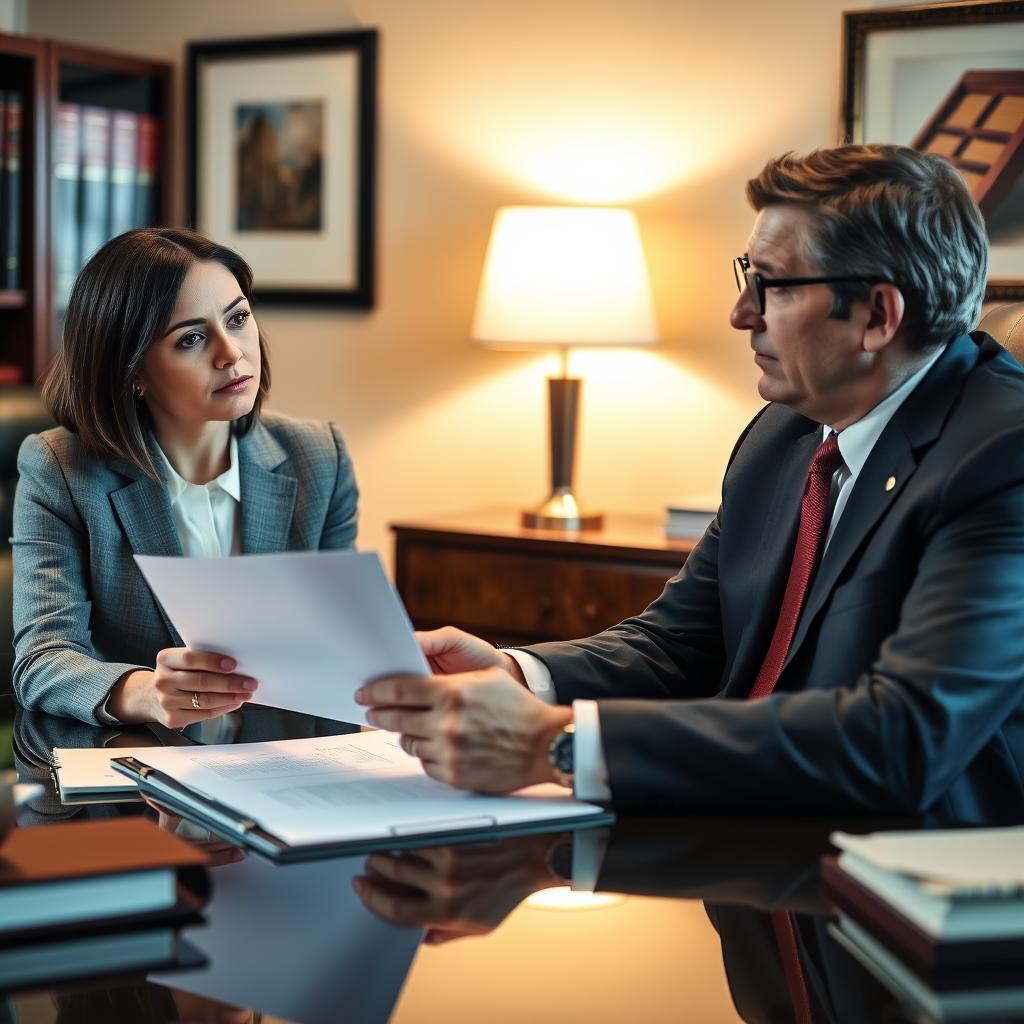 Business Valuation Divorce Lawyer Prince George County