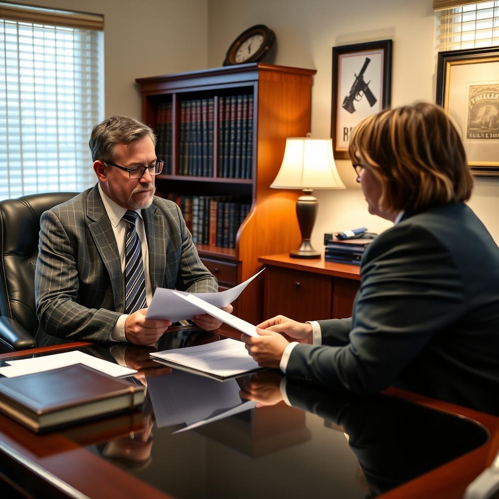 Concealed Firearm Defense Lawyer Shenandoah