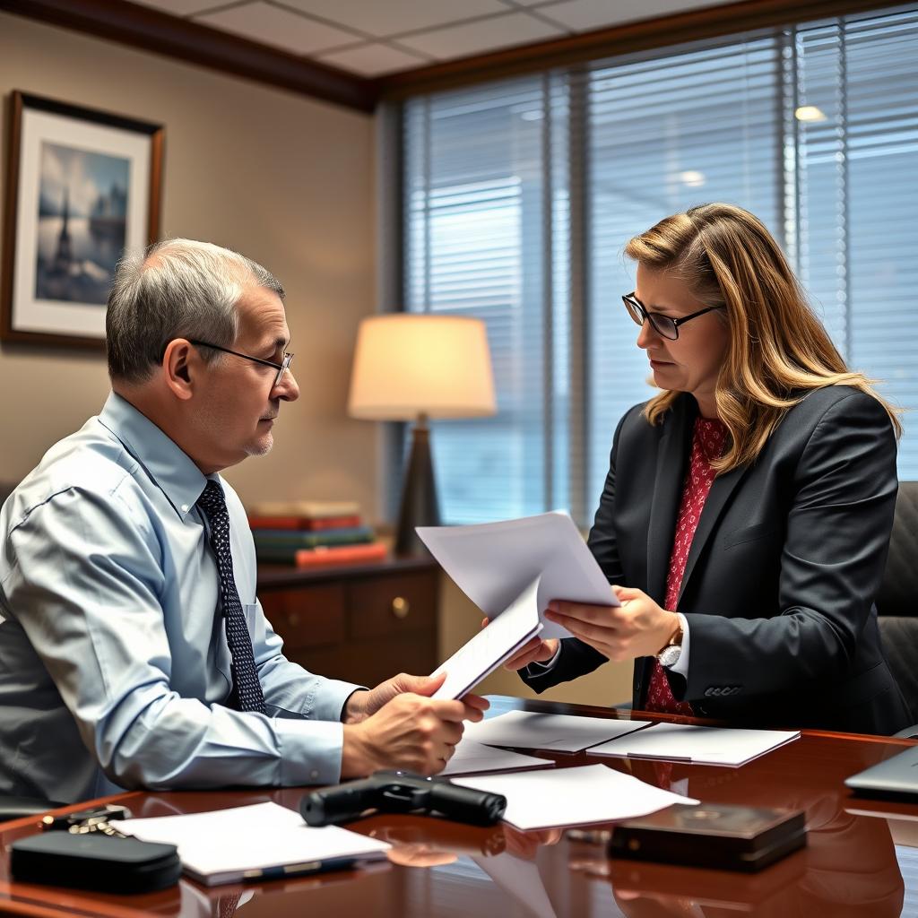 Concealed Weapon Lawyer Loudoun County