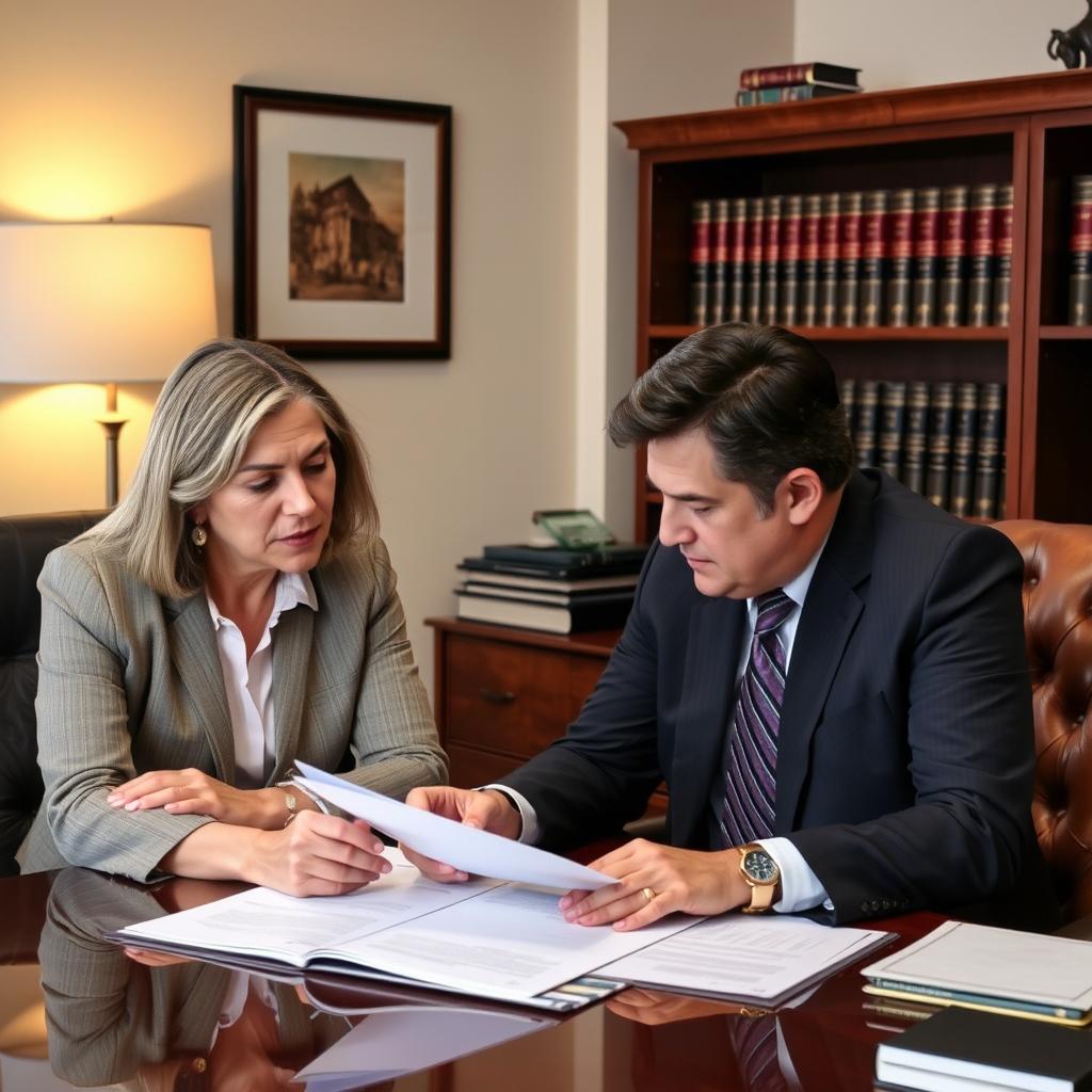 Contested Divorce Lawyer Arlington County