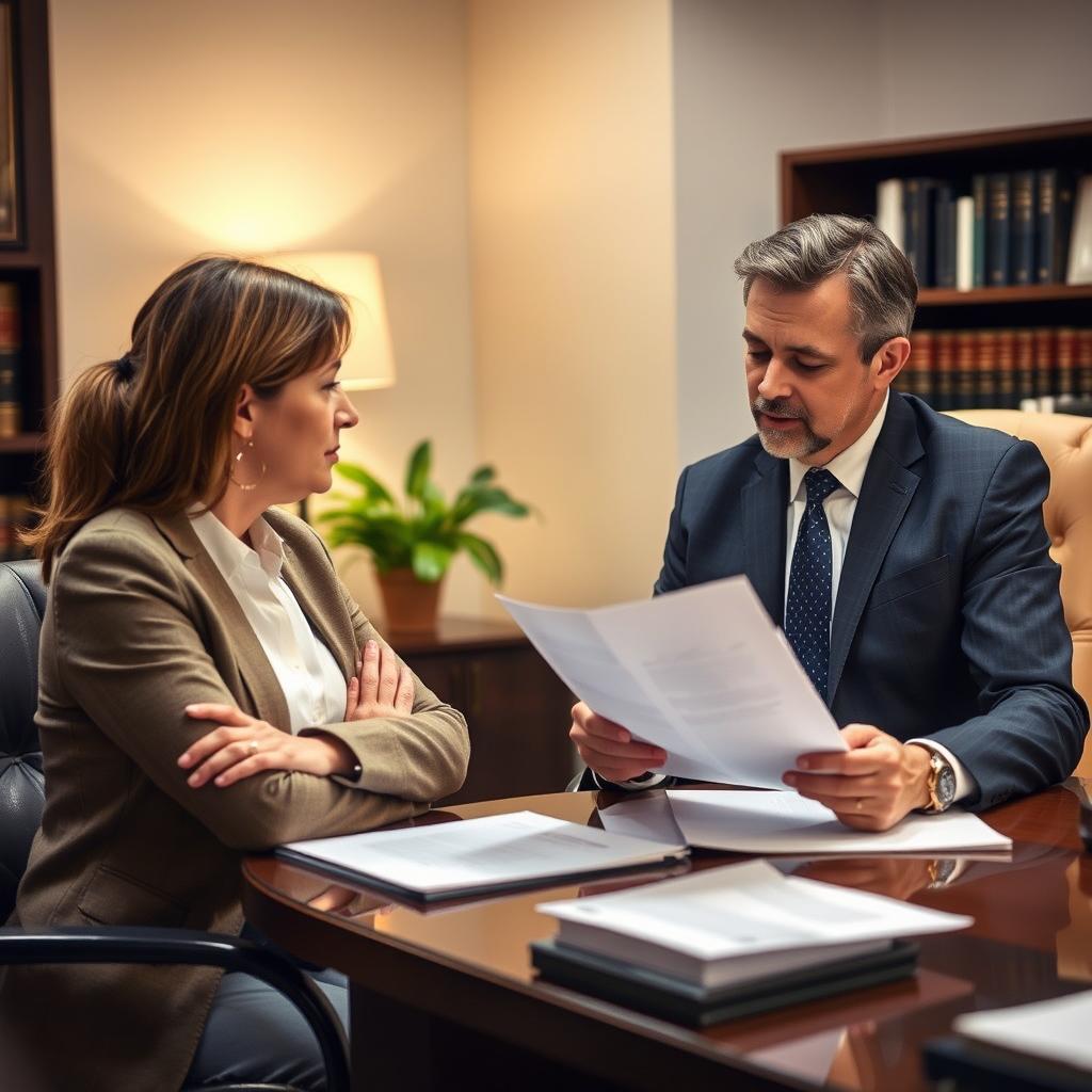Contested Divorce Lawyer Fairfax County