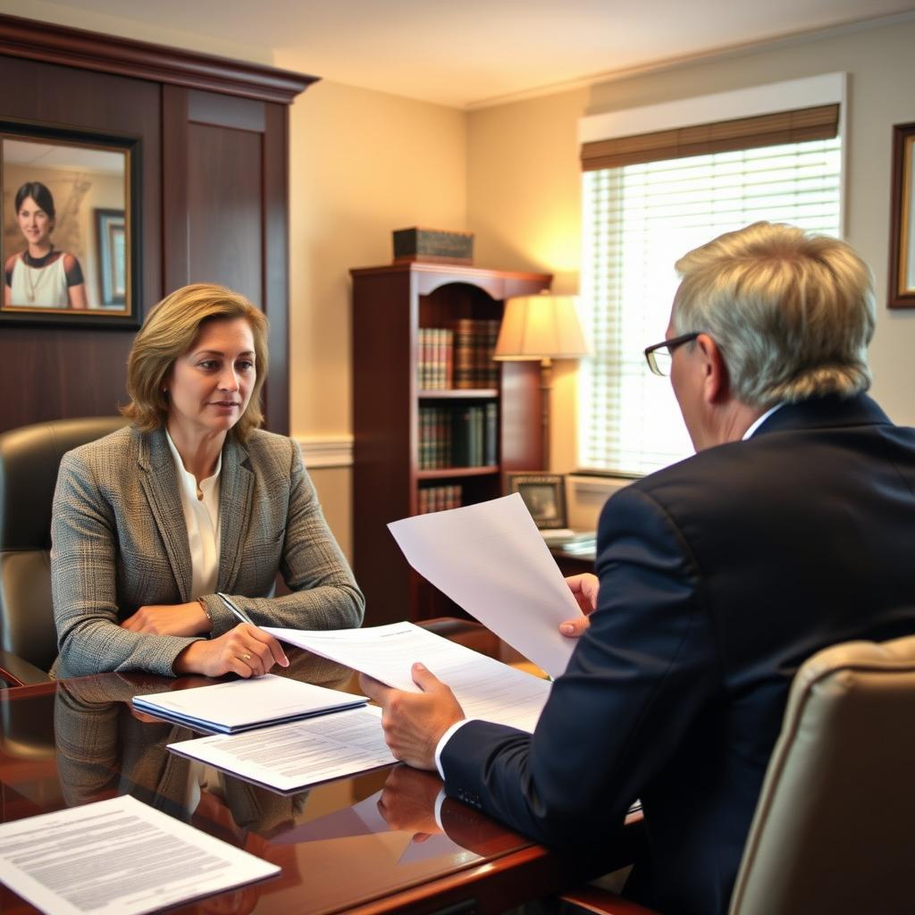 Contested Divorce Lawyer King George County