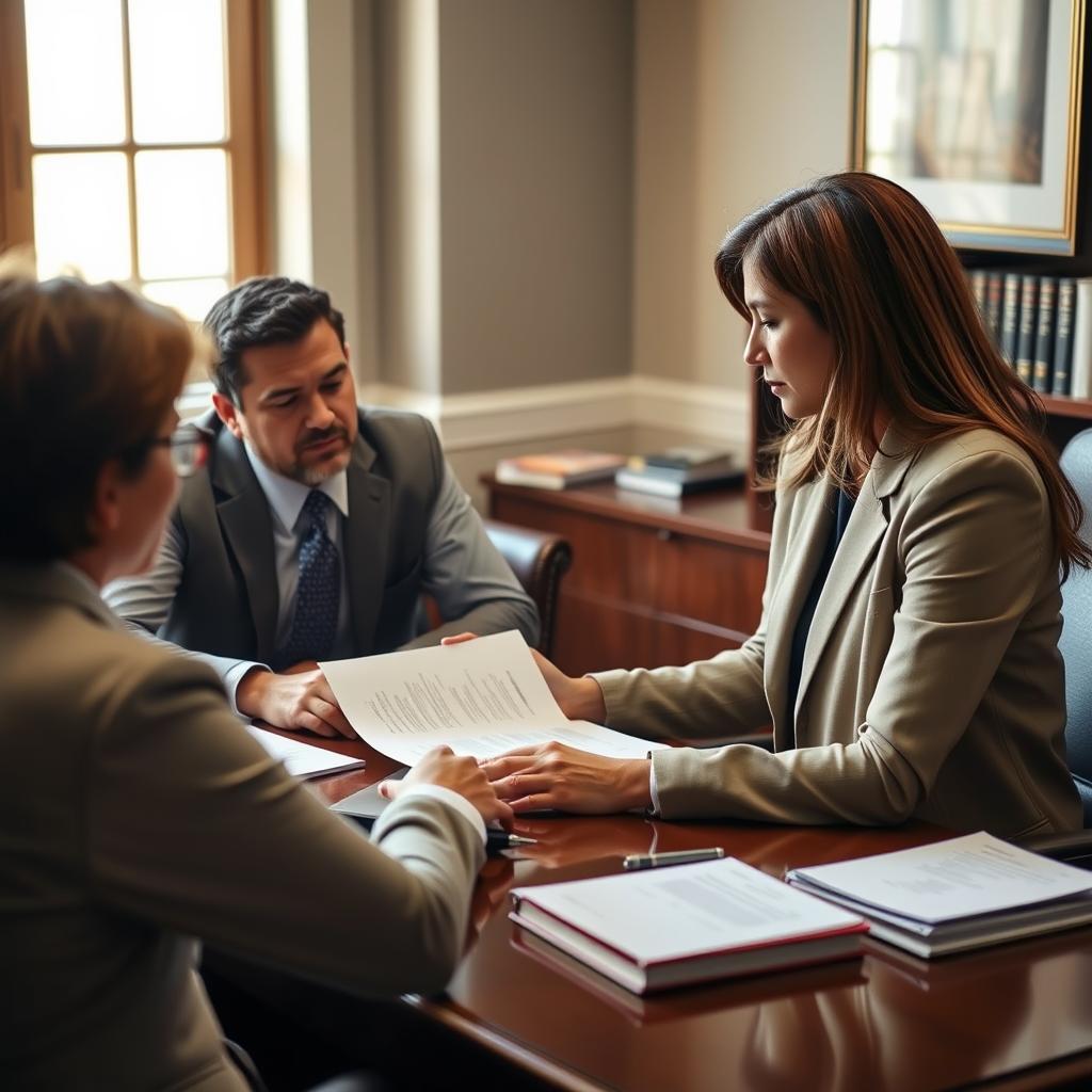 Contested Divorce Lawyer King William County