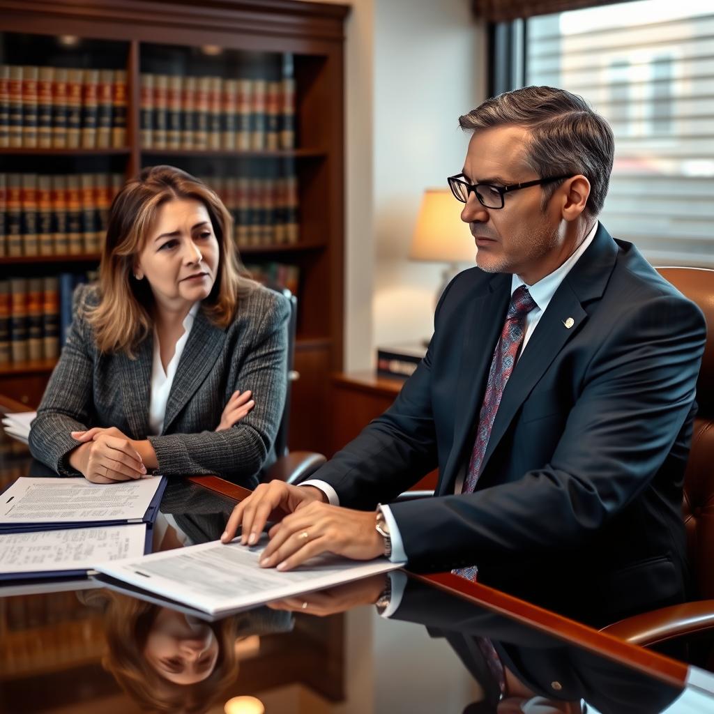 Contested Divorce Lawyer Louisa County