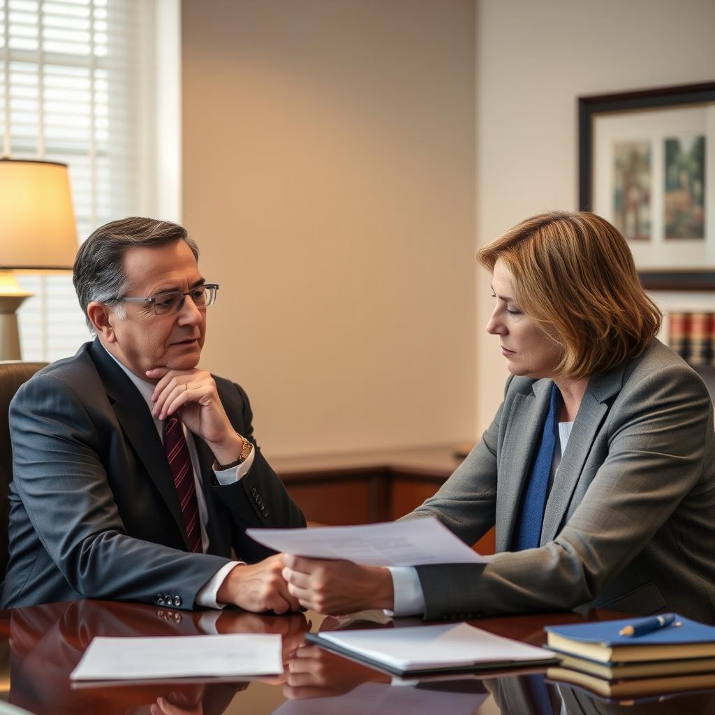 Contested Divorce Lawyer New Kent County