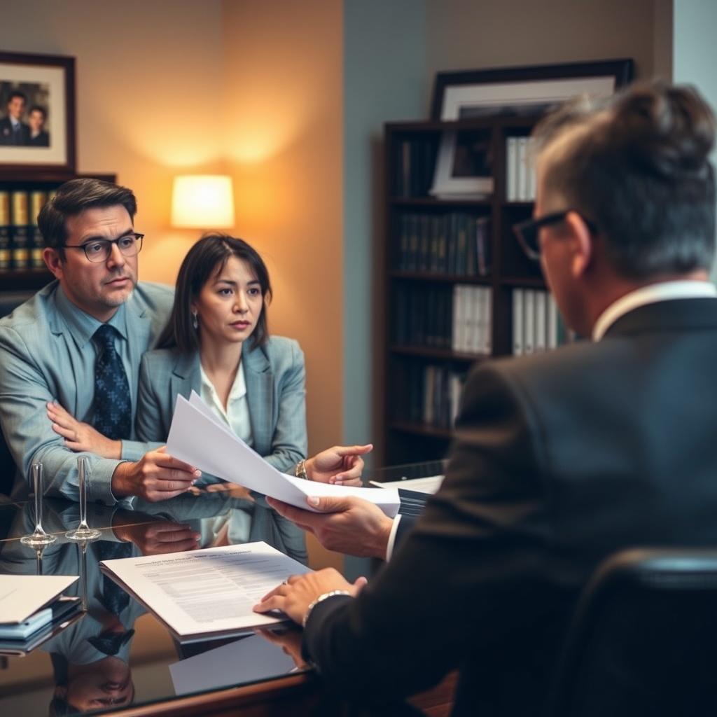 Contested Divorce Lawyer Orange County