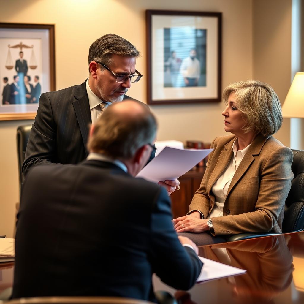 Contested Divorce Lawyer Powhatan County