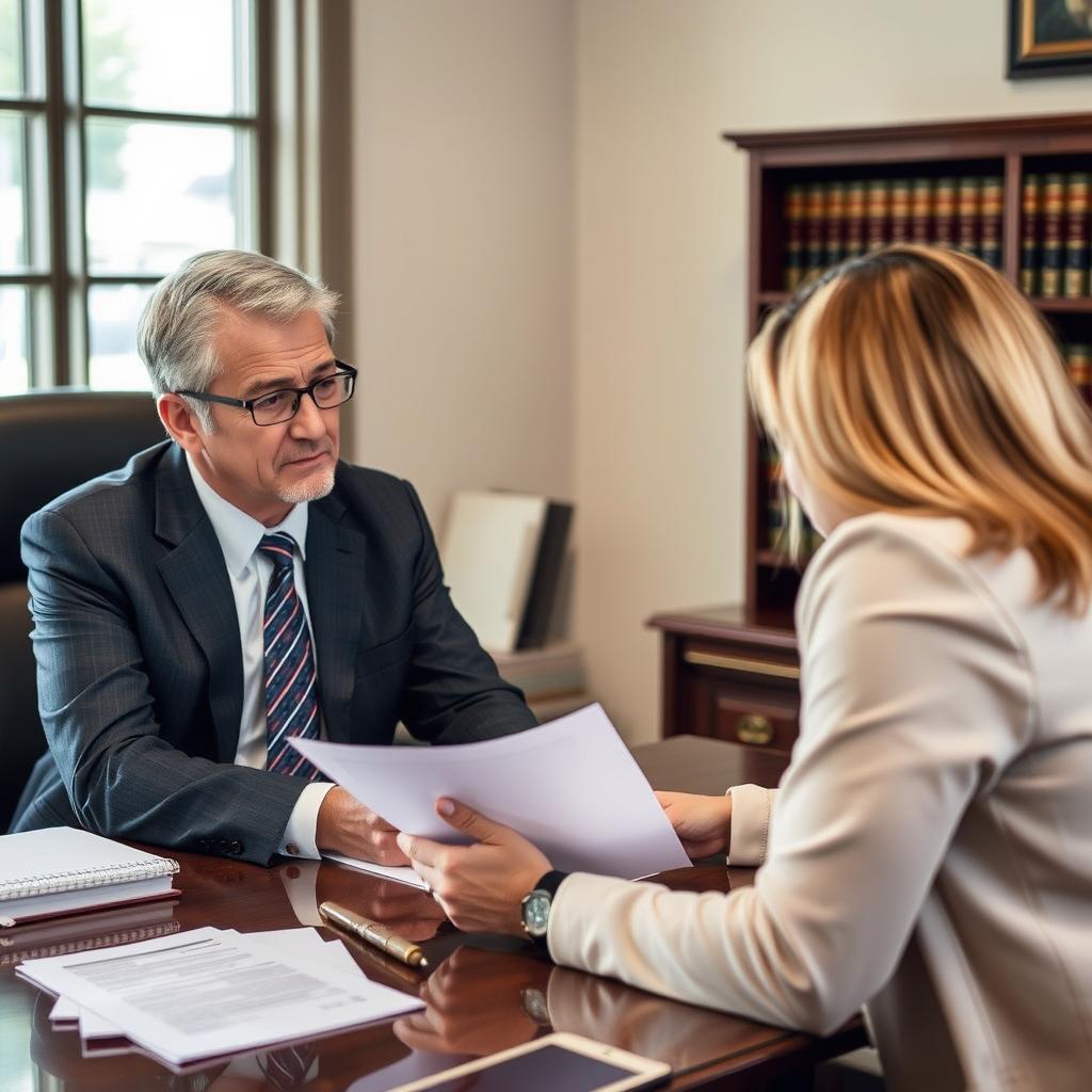 Contested Divorce Lawyer Rappahannock County