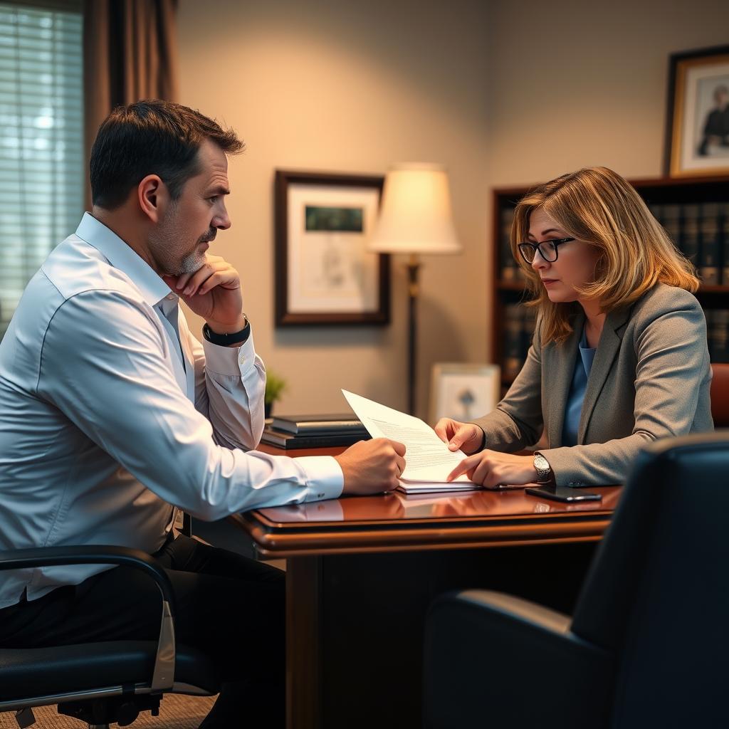 Contested Divorce Lawyer Roanoke County