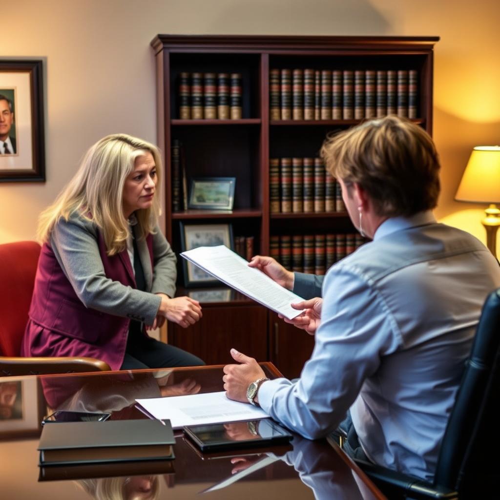 Contested Divorce Lawyer Rockingham County