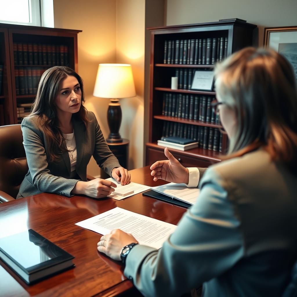 Contested Divorce Lawyer Stafford County
