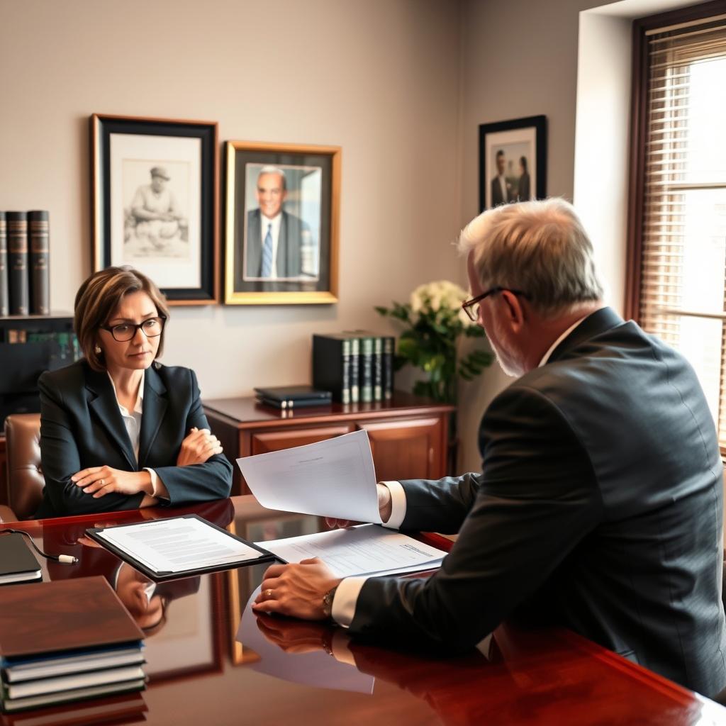 Embezzlement Lawyer Falls Church