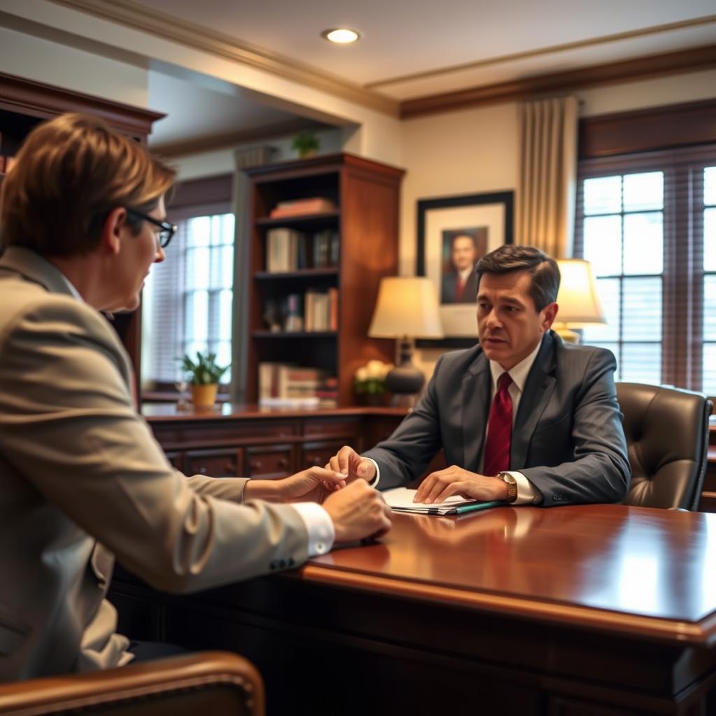 Embezzlement Lawyer Fredericksburg