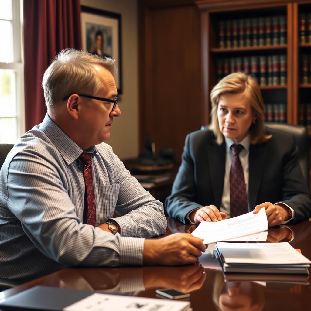 Embezzlement Lawyer Goochland County