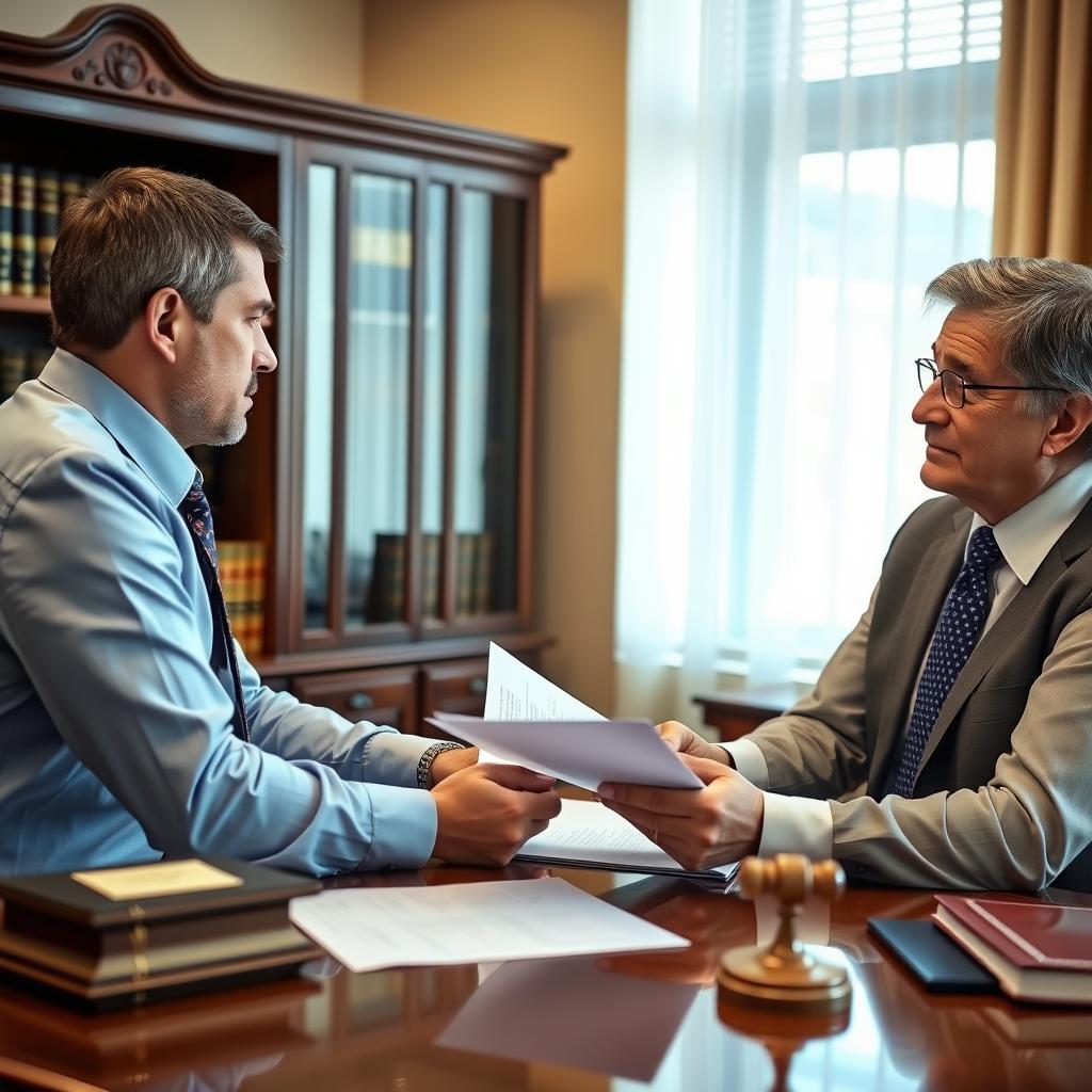 Embezzlement Lawyer King George County