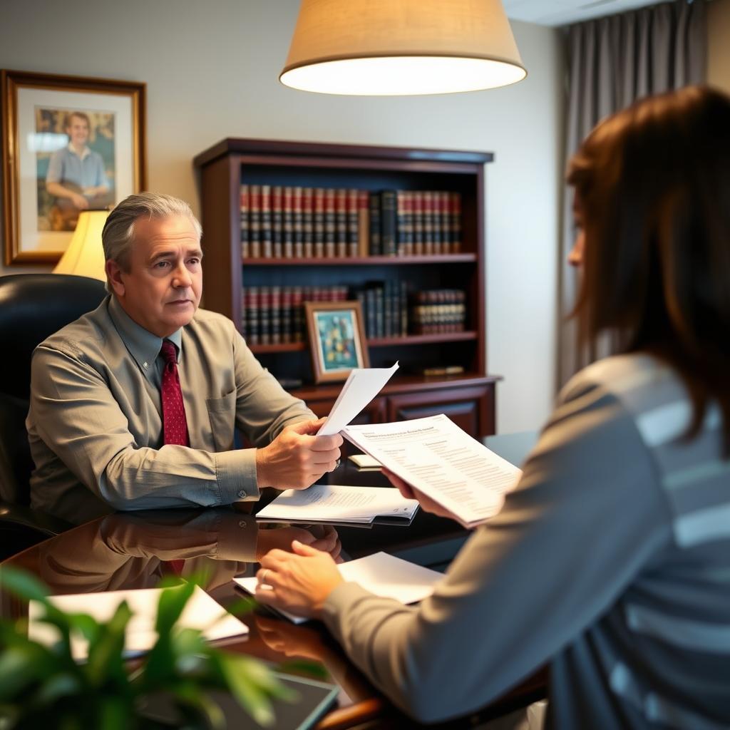 Family Law Lawyer Culpeper County