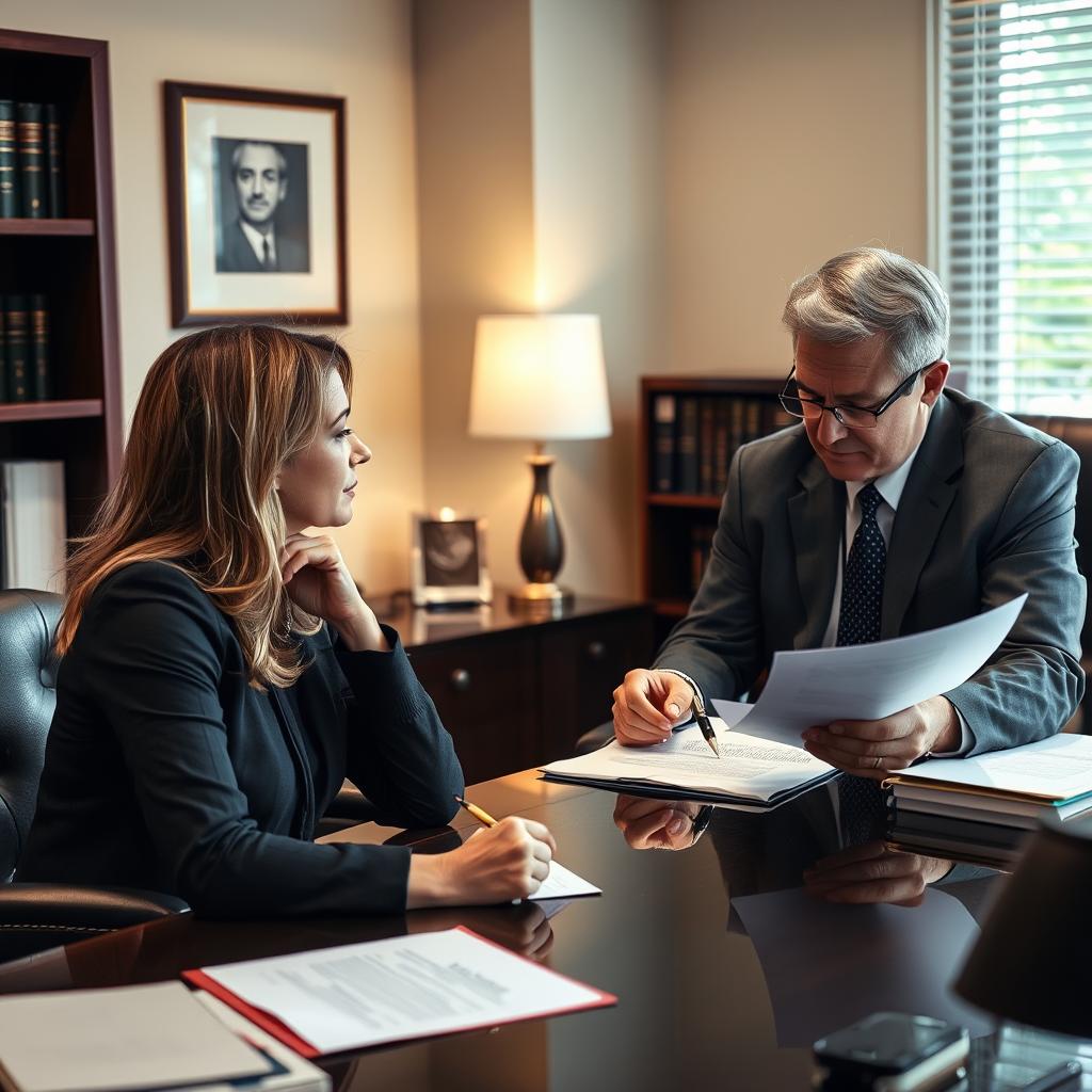 Family Law Lawyer Fairfax County