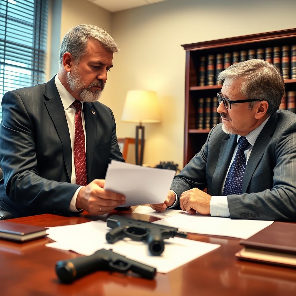 Firearm by Felon Lawyer Chesapeake