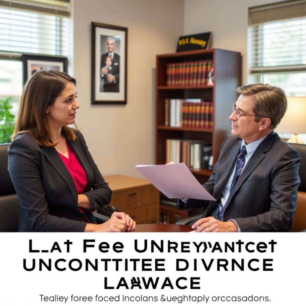 Flat Fee Uncontested Divorce Lawyer Caroline County