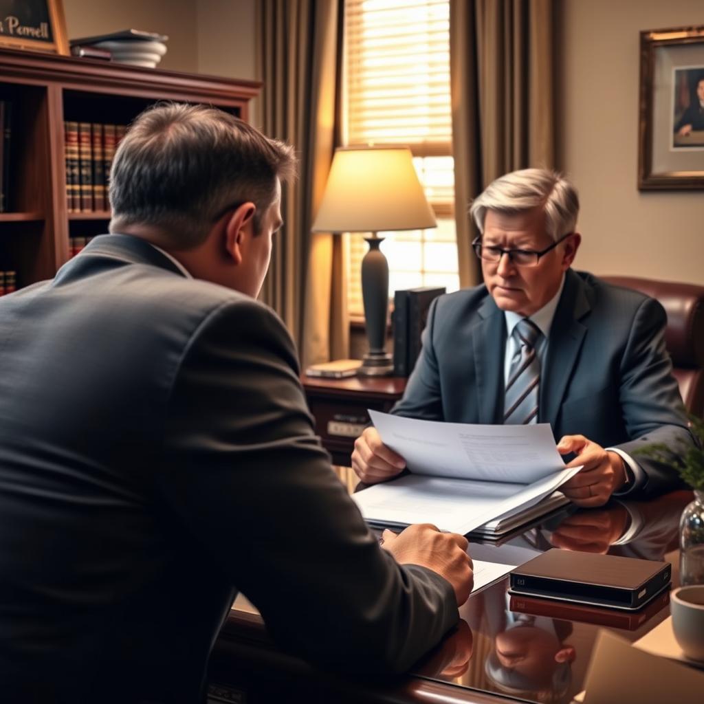 Gun Crime Lawyer Powhatan County