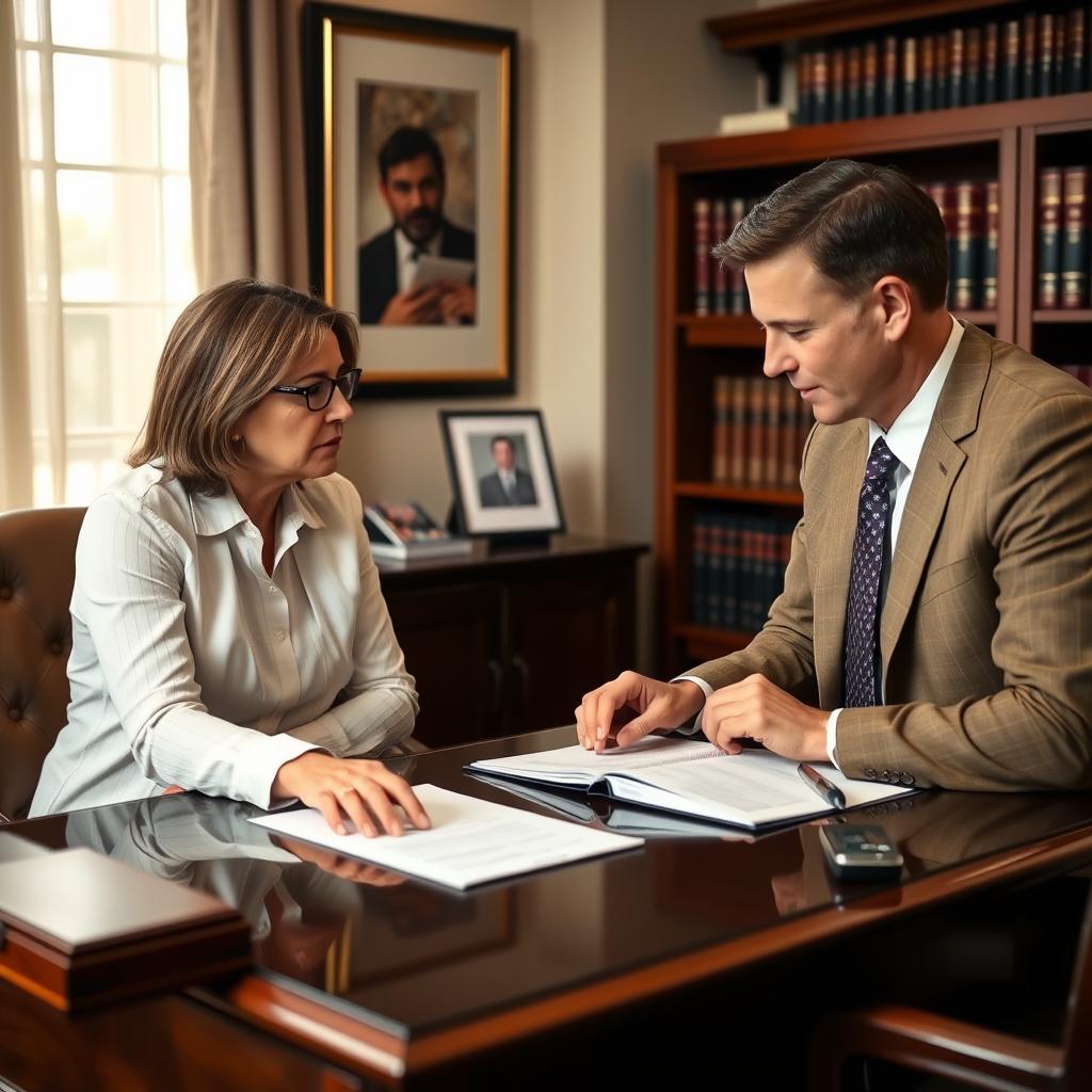 High Net Worth Divorce Lawyer Fauquier County