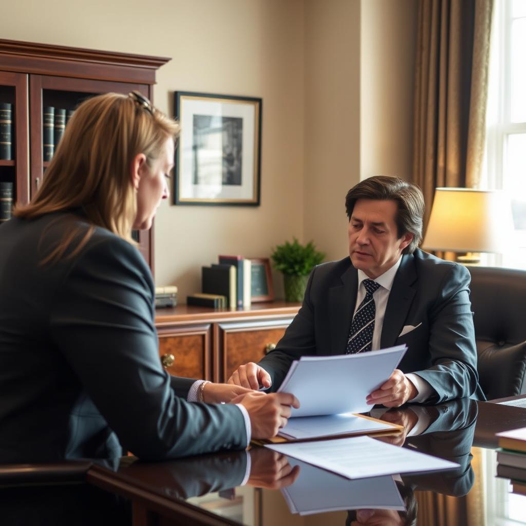 High Net Worth Divorce Lawyer Greene County