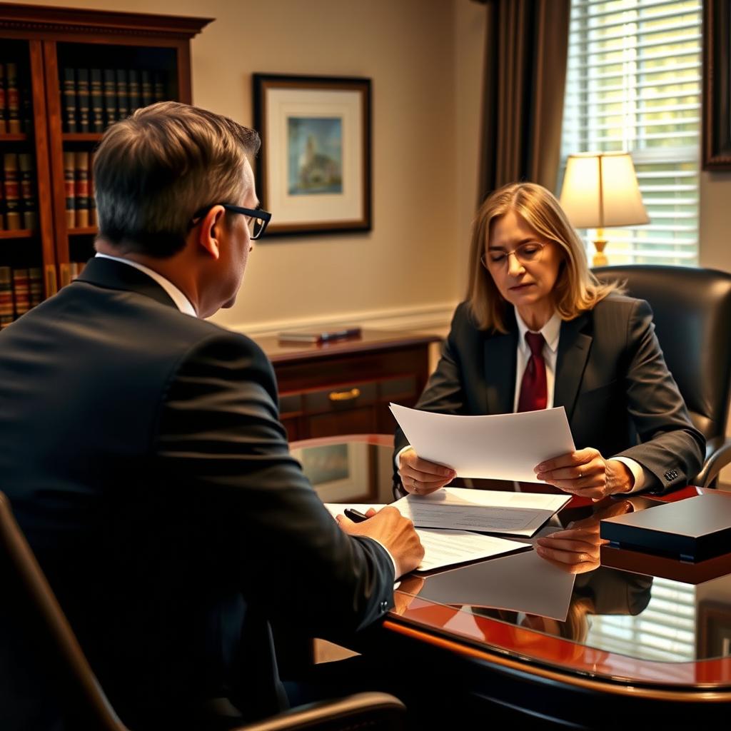 High Net Worth Divorce Lawyer King William County